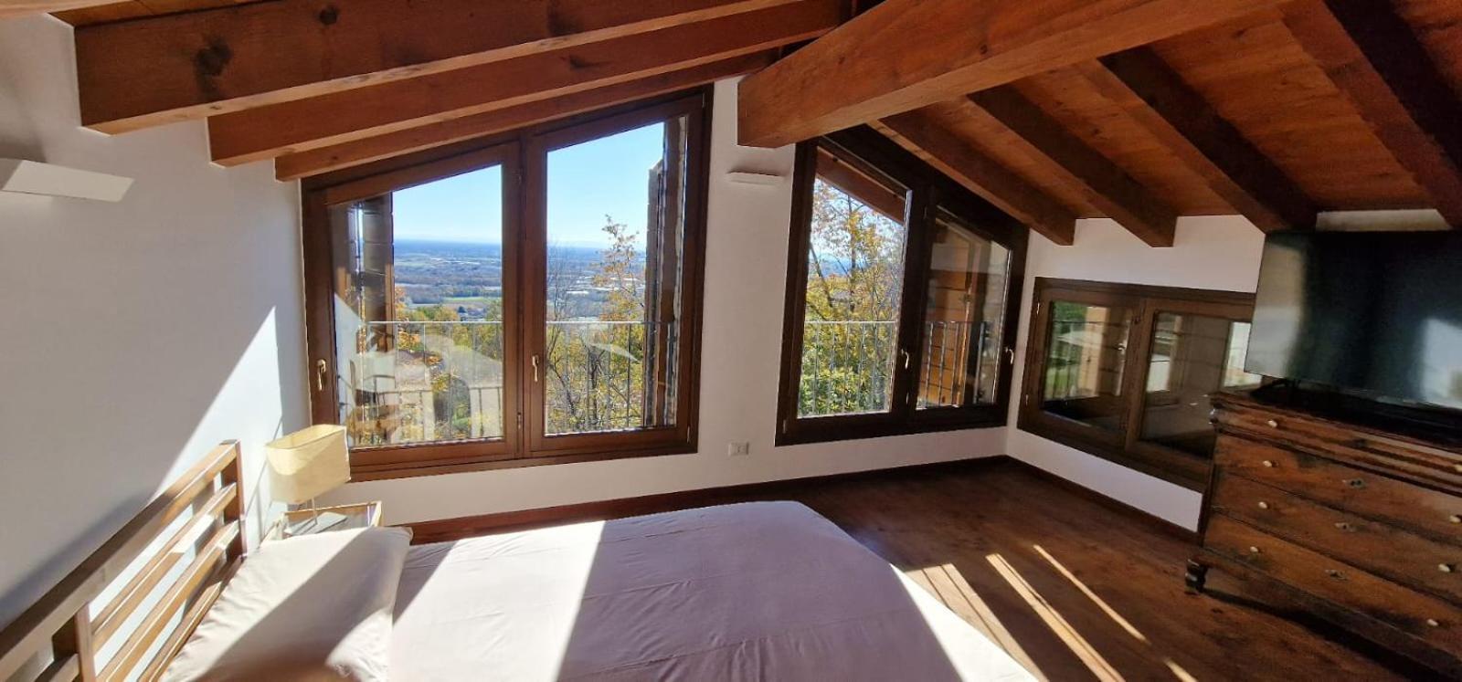 Apartmán Al Poertec Sotto il Monte Exteriér fotografie