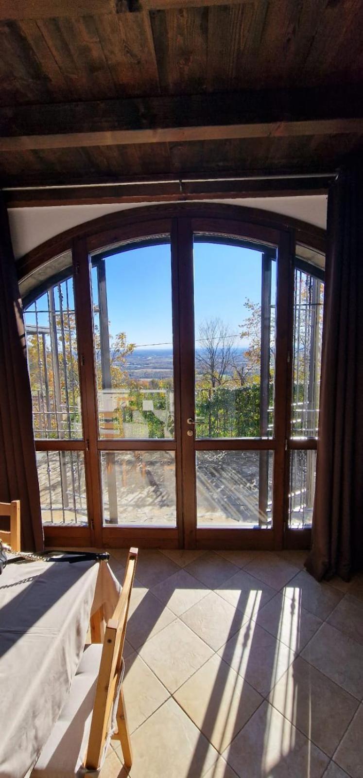 Apartmán Al Poertec Sotto il Monte Exteriér fotografie