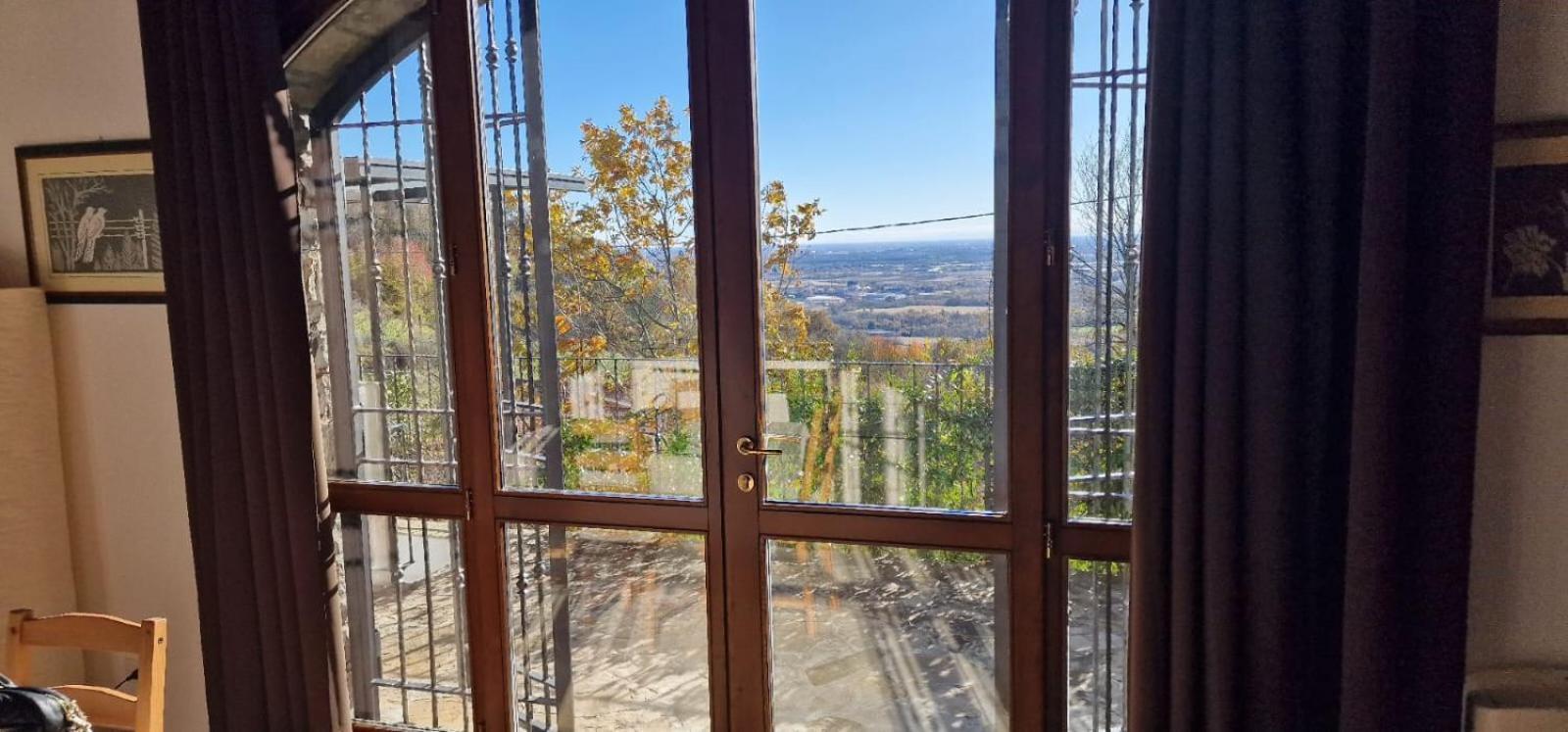 Apartmán Al Poertec Sotto il Monte Exteriér fotografie